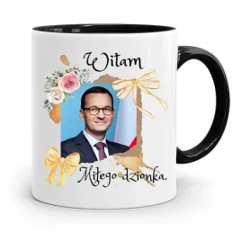 kubek-czarny-politycy-premier-mateusz-morawiecki