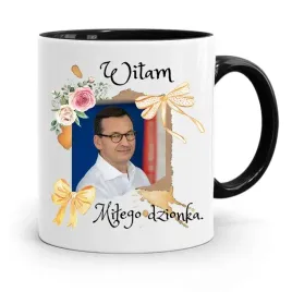 kubek-czarny-politycy-premier-mateusz-morawiecki
