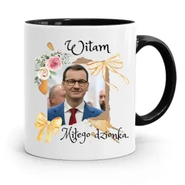 kubek-czarny-politycy-premier-mateusz-morawiecki