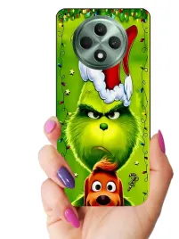 etui-case-do-oppo-reno12-f-grinch-swieta-prezent