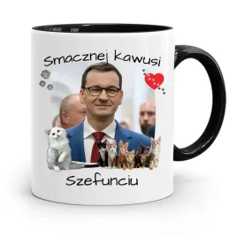 kubek-czarny-politycy-premier-mateusz-morawiecki