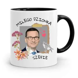 kubek-czarny-politycy-premier-mateusz-morawiecki