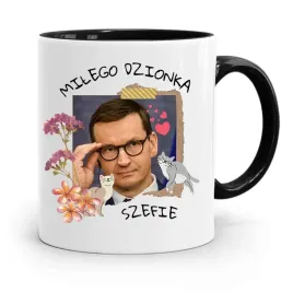 kubek-czarny-politycy-premier-mateusz-morawiecki