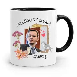 kubek-czarny-politycy-premier-mateusz-morawiecki