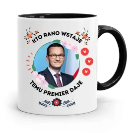 kubek-czarny-politycy-premier-mateusz-morawiecki