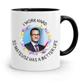 kubek-czarny-politycy-premier-mateusz-morawiecki