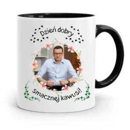kubek-czarny-politycy-premier-mateusz-morawiecki
