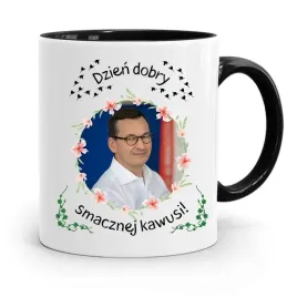kubek-czarny-politycy-premier-mateusz-morawiecki