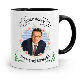 kubek-czarny-politycy-premier-mateusz-morawiecki