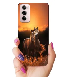 etui-case-do-oppo-reno12-konie-kucyki-pony