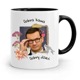 kubek-czarny-politycy-premier-mateusz-morawiecki