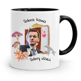 kubek-czarny-politycy-premier-mateusz-morawiecki