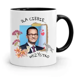 kubek-czarny-politycy-premier-mateusz-morawiecki
