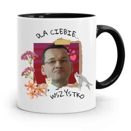 kubek-czarny-politycy-premier-mateusz-morawiecki