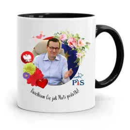 kubek-czarny-politycy-premier-mateusz-morawiecki