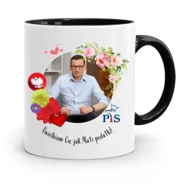 kubek-czarny-politycy-premier-mateusz-morawiecki