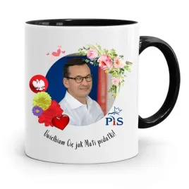 kubek-czarny-politycy-premier-mateusz-morawiecki