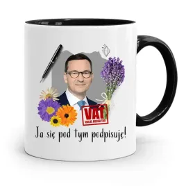 kubek-czarny-politycy-premier-mateusz-morawiecki