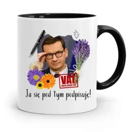 kubek-czarny-politycy-premier-mateusz-morawiecki