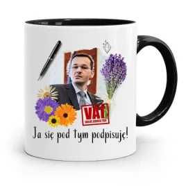 kubek-czarny-politycy-premier-mateusz-morawiecki