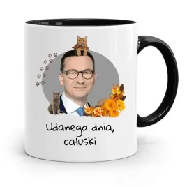 kubek-czarny-politycy-premier-mateusz-morawiecki
