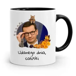 kubek-czarny-politycy-premier-mateusz-morawiecki
