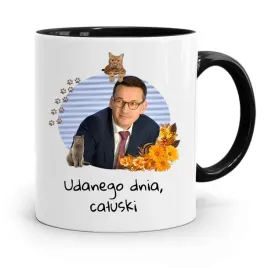 kubek-czarny-politycy-premier-mateusz-morawiecki