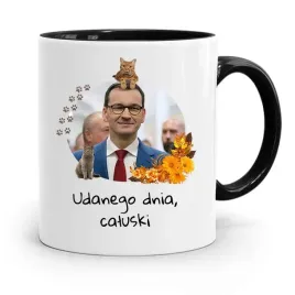 kubek-czarny-politycy-premier-mateusz-morawiecki
