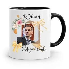 kubek-czarny-politycy-premier-mateusz-morawiecki