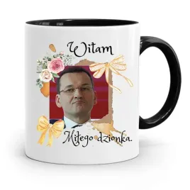 kubek-czarny-politycy-premier-mateusz-morawiecki
