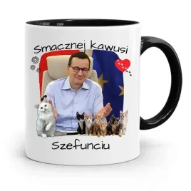 kubek-czarny-politycy-premier-mateusz-morawiecki