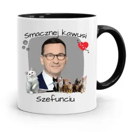 kubek-czarny-politycy-premier-mateusz-morawiecki