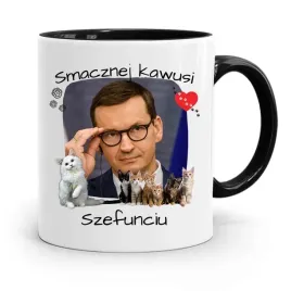 kubek-czarny-politycy-premier-mateusz-morawiecki