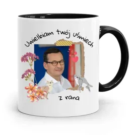 kubek-czarny-politycy-premier-mateusz-morawiecki