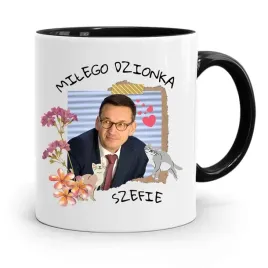 kubek-czarny-politycy-premier-mateusz-morawiecki