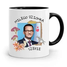 kubek-czarny-politycy-premier-mateusz-morawiecki