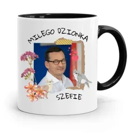 kubek-czarny-politycy-premier-mateusz-morawiecki