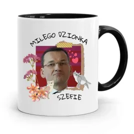 kubek-czarny-politycy-premier-mateusz-morawiecki