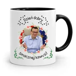 kubek-czarny-politycy-premier-mateusz-morawiecki