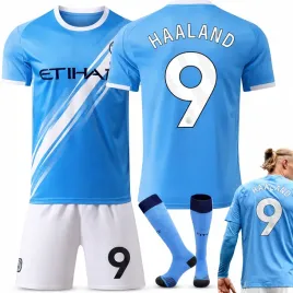 komplet-pilkarski-koszulka-erling-haaland-manchester-city-rozmiary