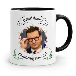kubek-czarny-politycy-premier-mateusz-morawiecki