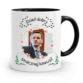 kubek-czarny-politycy-premier-mateusz-morawiecki