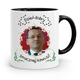kubek-czarny-politycy-premier-mateusz-morawiecki