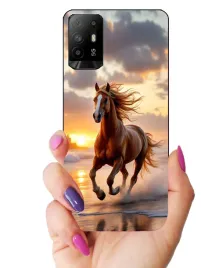 etui-case-do-oppo-a94-konie-kucyki-pony