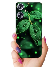 etui-case-do-oppo-a79-liscie-rosliny
