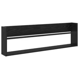 regal-na-gazety-z-polka-czarny-dab-100-x-12-x-30-cm