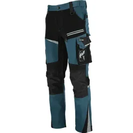 lahti-pro-spodnie-do-pasa-robocze-slimfit-turkus-ochronne-270g-m2-l40541-l