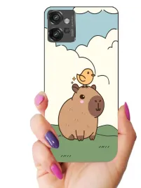 etui-case-do-motorola-moto-g32-kapibara-gryzonie-hit
