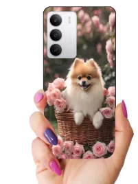 etui-case-do-realme-c71-pieski-szczeniaczki