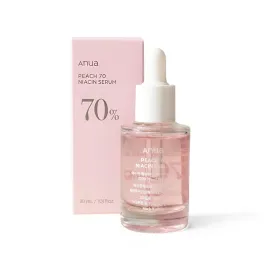anua-peach-70percent-niacinamide-serum-rozjasniajace-ekstrakt-z-brzoskwini-30-ml